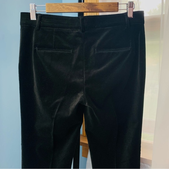 Ann Taylor Black Velvet Pants - Picture 7 of 7